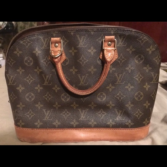 Vintage Louis Vuitton Alma - Picture 5 of 8